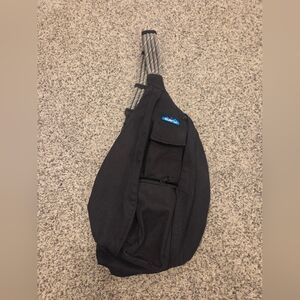 Kavu Black Rope Sling BackPack